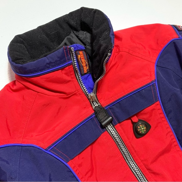 Kids Obermeyer OBX Ski Snow Board Waterproof Insulated Jacket Red Size XS 2T/3T? - Picture 3 of 10